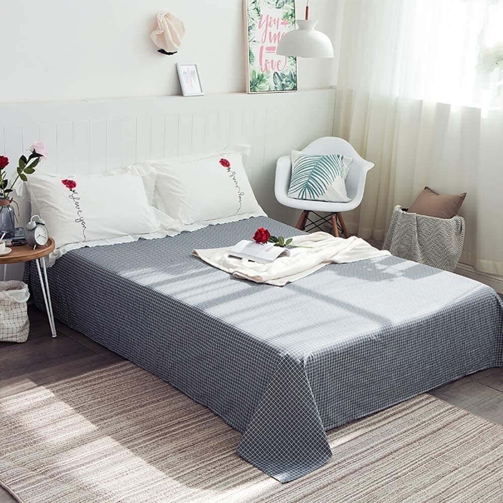 Soft Washed Linen Duvet Cover & Sheet Set, 4-Piece
