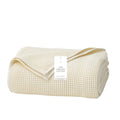 Boll & Branch 100% Organic Cotton Waffle Bed Blanket