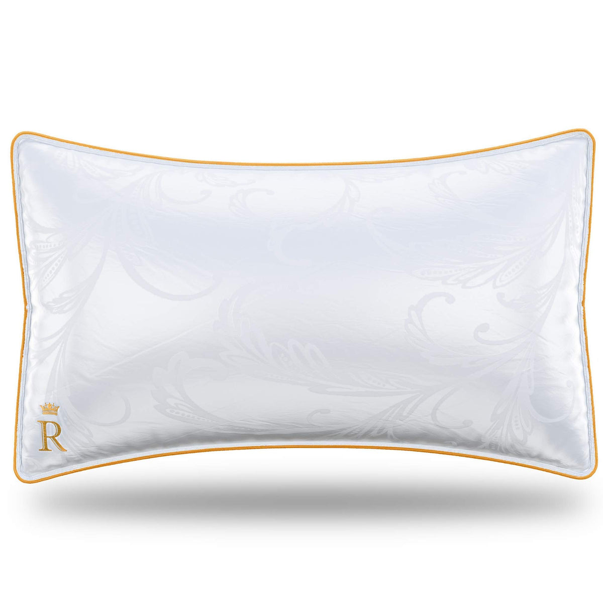 Royal Therapy Hotel-Style Goose Down Alternative Bed Pillows