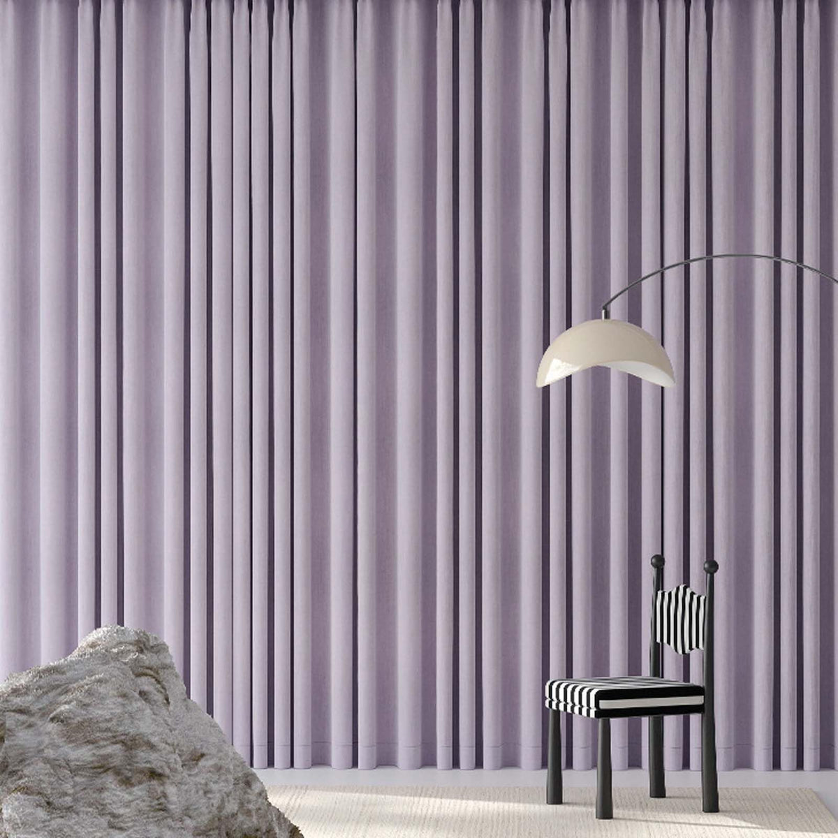 YSUEFIJO Thermal Blackout Grommet Curtains, Set of 2