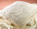 DownTown Company Silk-Filled Egyptian Cotton Comforter