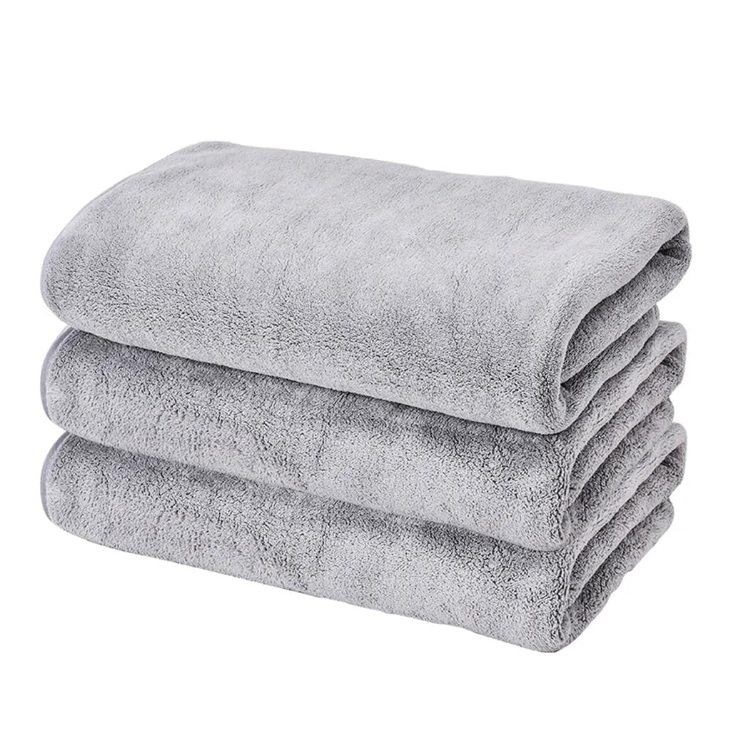 HBJWOV Super Soft Quick-Dry Microfiber Bath Towel Set