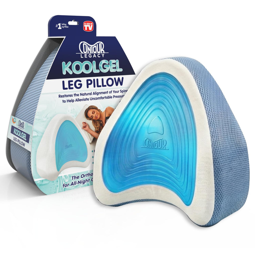 Contour Legacy Orthopedic Leg & Knee Support Foam Pillow