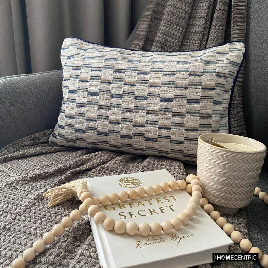 The HomeCentric Decorative Lumbar Pillow Covers