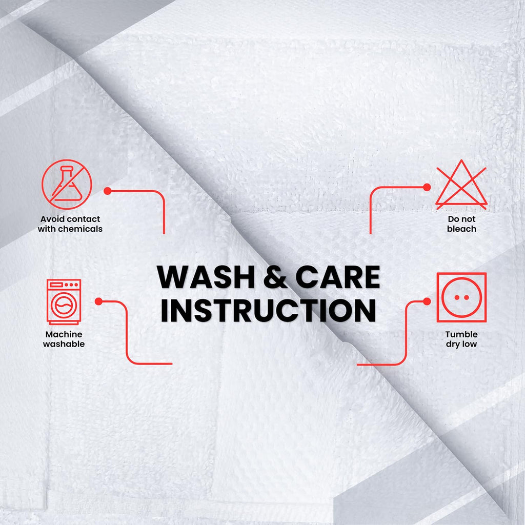 Infinitee Xclusives Ring-Spun Cotton Hand Towels, Set of 6