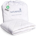 Naturepedic GOTS Organic Cotton Quilted Mattress Protector