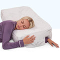 Adjustable Arm & Body Positioning Pillow with Zipper Access
