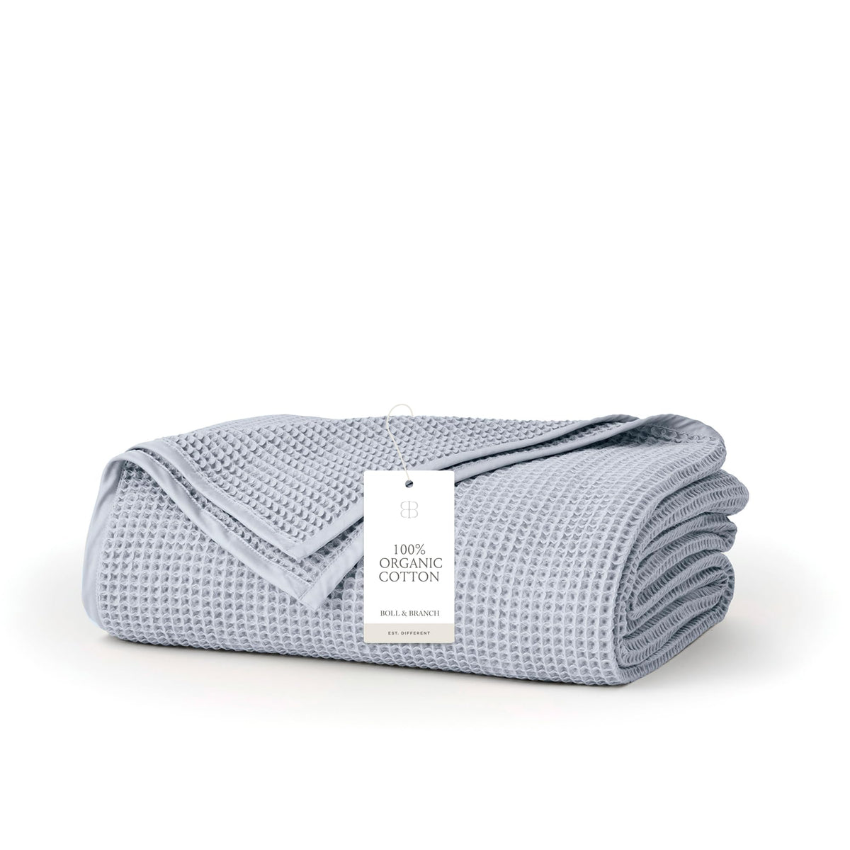 Boll & Branch 100% Organic Cotton Waffle Bed Blanket