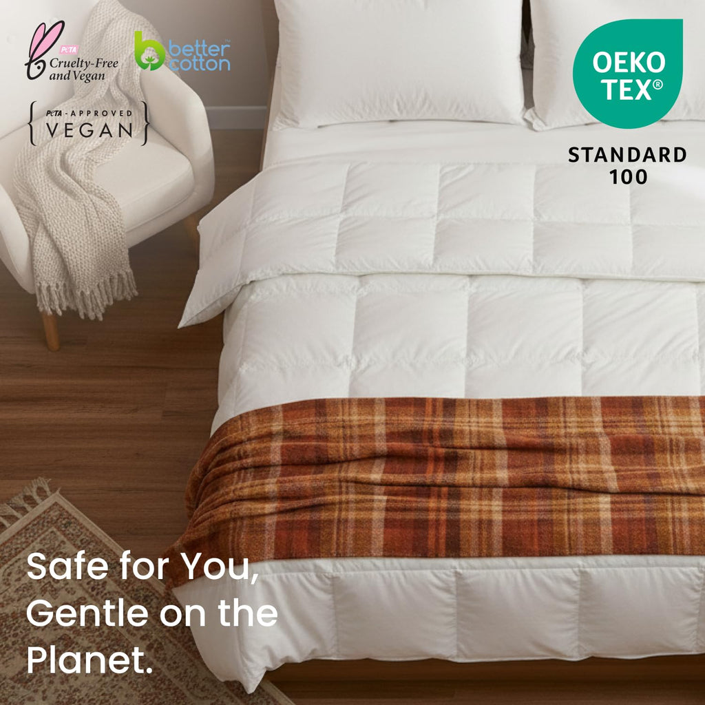 Fossflakes Nordic Sleep All-Season Down Alternative Duvet