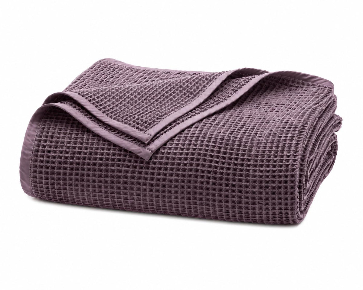 Boll & Branch 100% Organic Cotton Waffle Bed Blanket