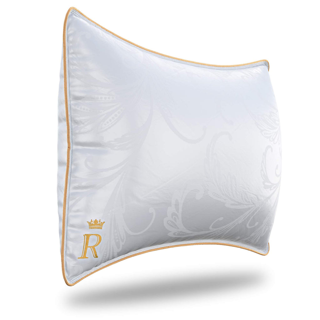 Royal Therapy Hotel-Style Goose Down Alternative Bed Pillows