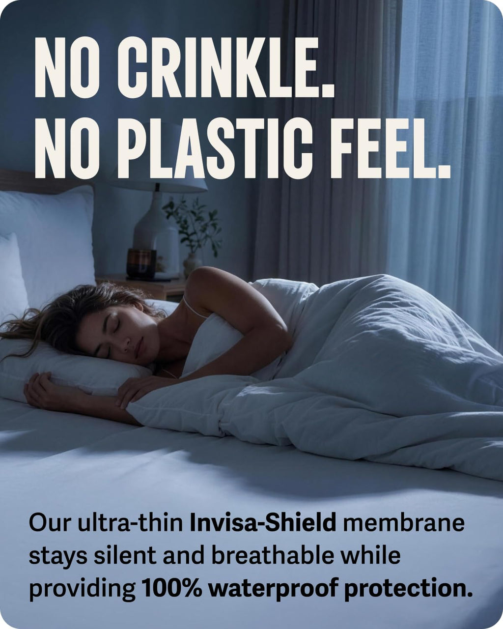 SafeRest Waterproof Mattress Protector & Bed Cover