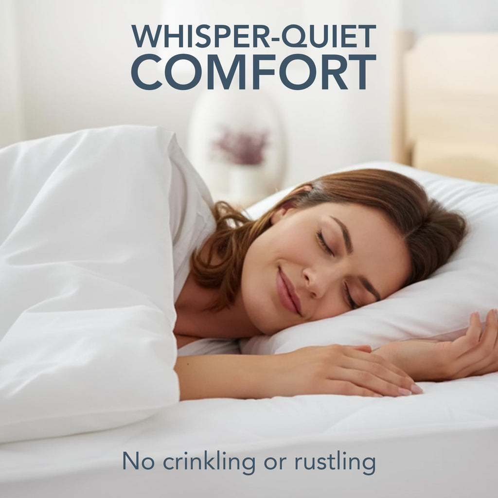 Naturepedic GOTS Organic Cotton Quilted Mattress Protector