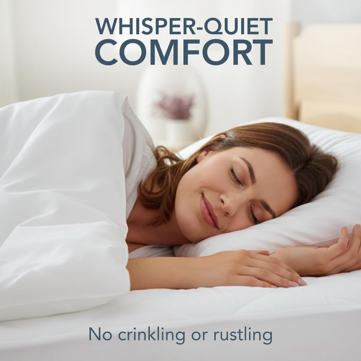 Naturepedic GOTS Organic Cotton Quilted Mattress Protector