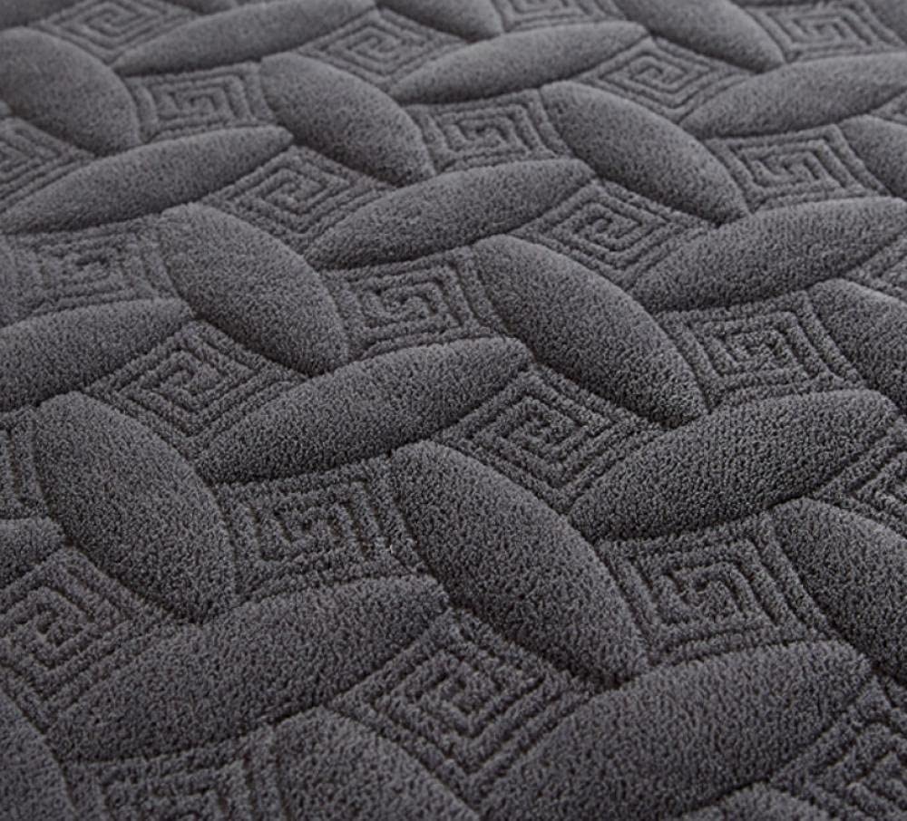 Crystal Velvet Deep-Pocket Ruffled Mattress Protector