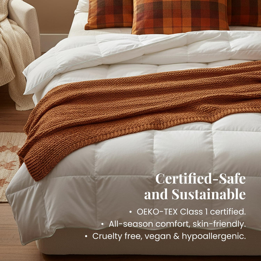 Fossflakes Nordic Sleep All-Season Down Alternative Duvet