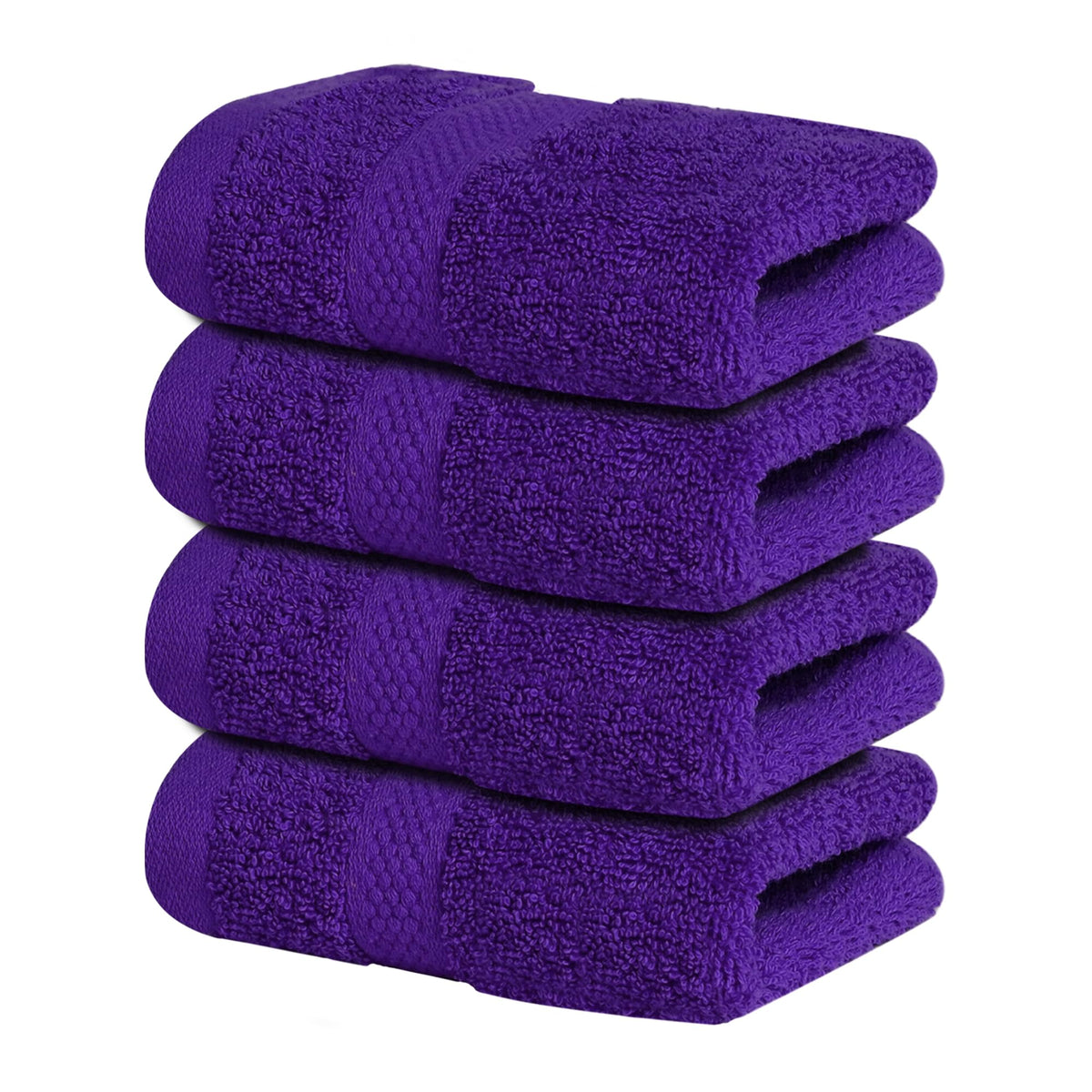 Infinitee Xclusives Ring-Spun Cotton Hand Towels, Set of 6