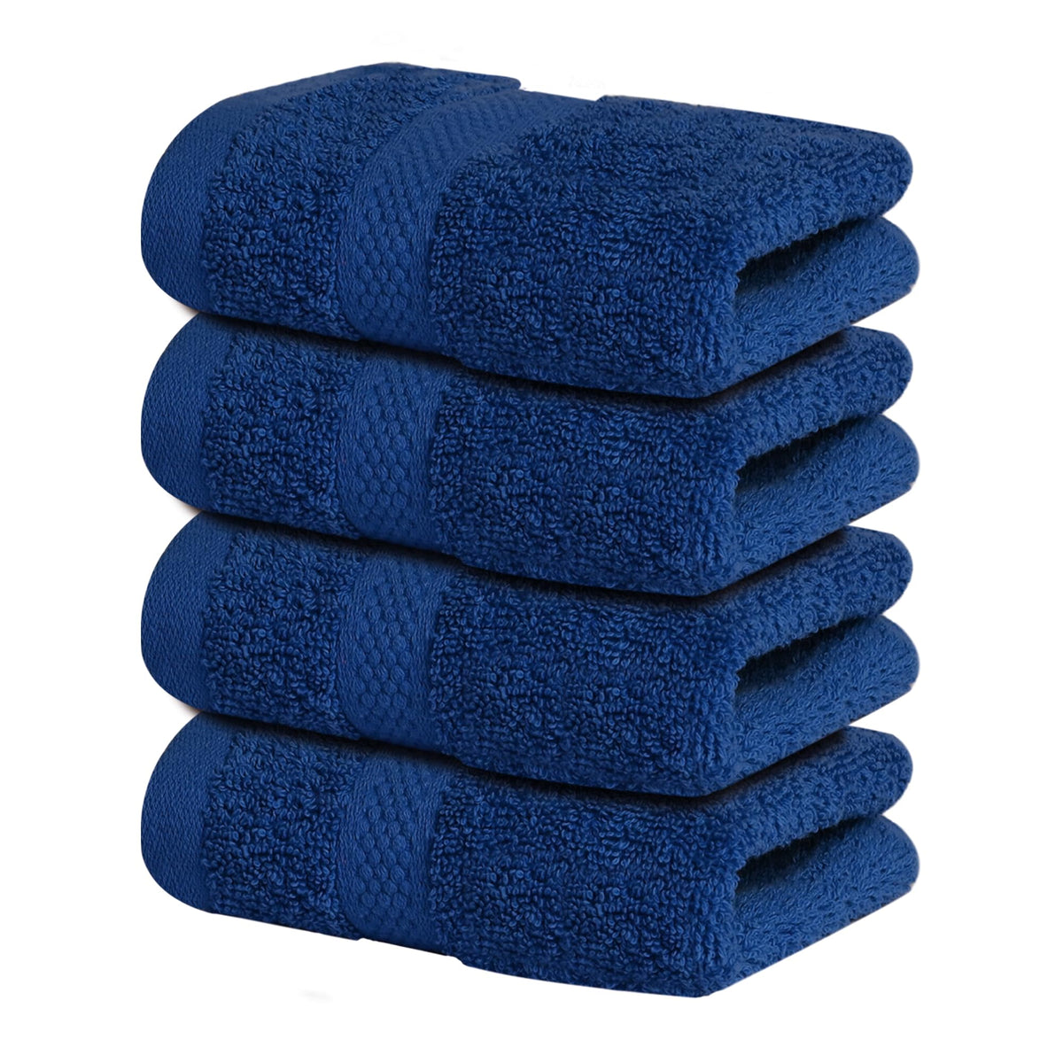 Infinitee Xclusives Ring-Spun Cotton Hand Towels, Set of 6