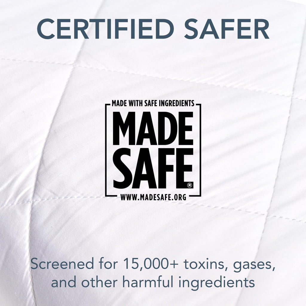 Naturepedic GOTS Organic Cotton Quilted Mattress Protector