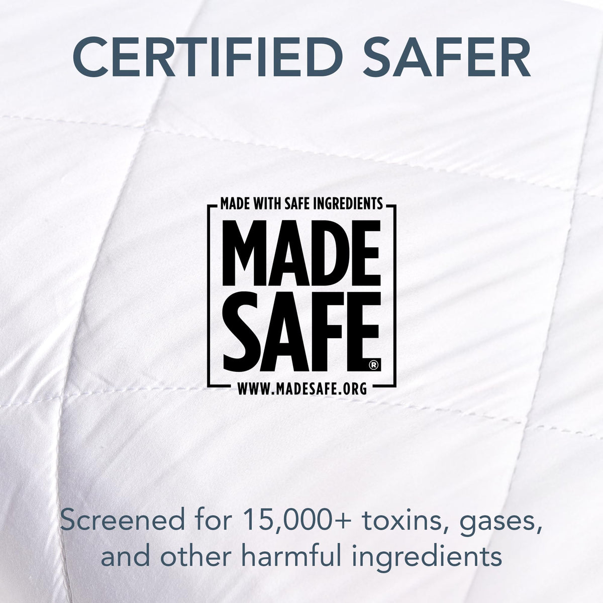 Naturepedic GOTS Organic Cotton Quilted Mattress Protector