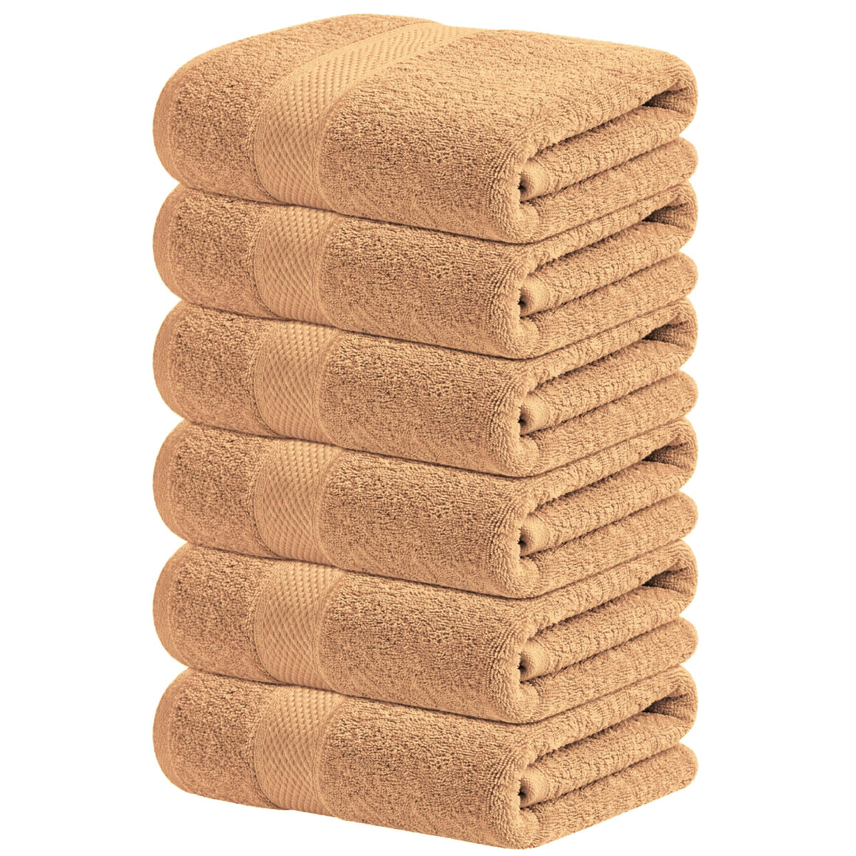 Infinitee Xclusives Ring-Spun Cotton Hand Towels, Set of 6