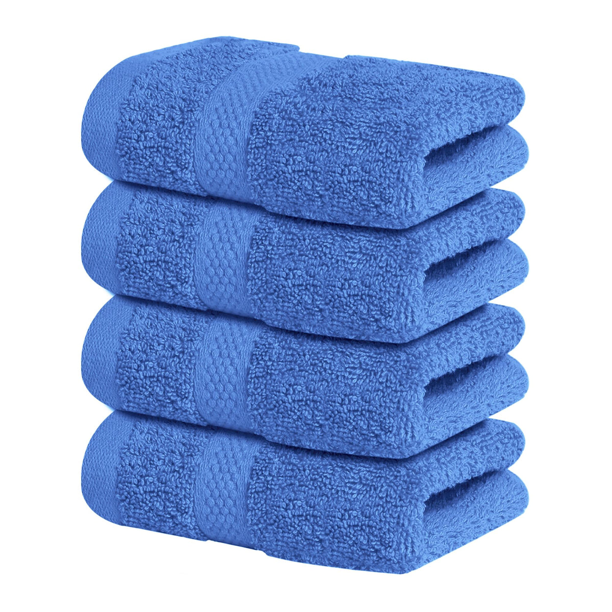 Infinitee Xclusives Ring-Spun Cotton Hand Towels, Set of 6