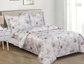 Violet Linen Orchid Cotton Sateen Full Duvet Set, 8-Piece