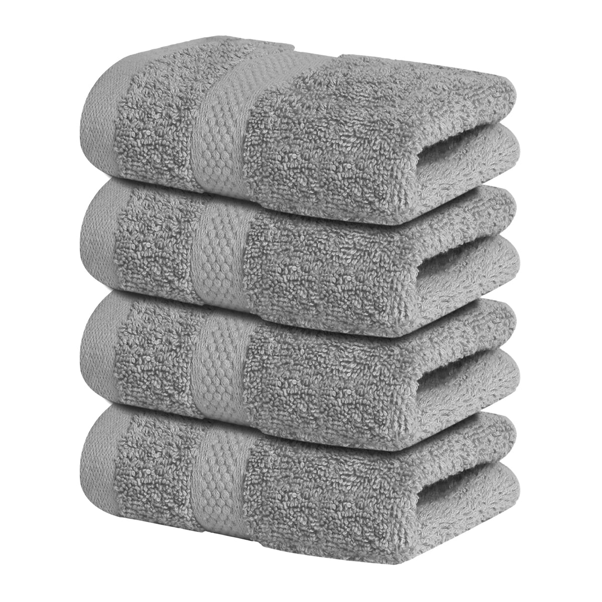 Infinitee Xclusives Ring-Spun Cotton Hand Towels, Set of 6