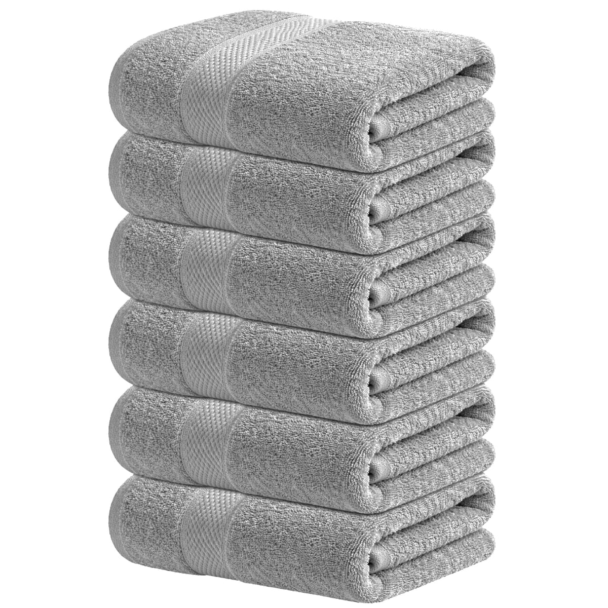 Infinitee Xclusives Ring-Spun Cotton Hand Towels, Set of 6