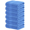 Infinitee Xclusives Ring-Spun Cotton Hand Towels, Set of 6