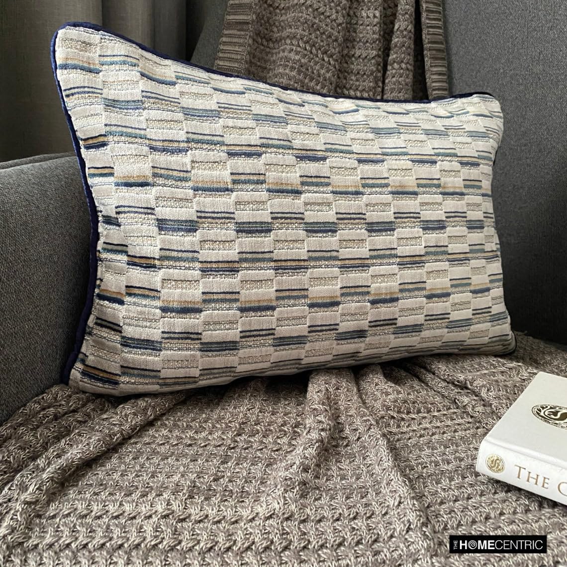 The HomeCentric Decorative Lumbar Pillow Covers
