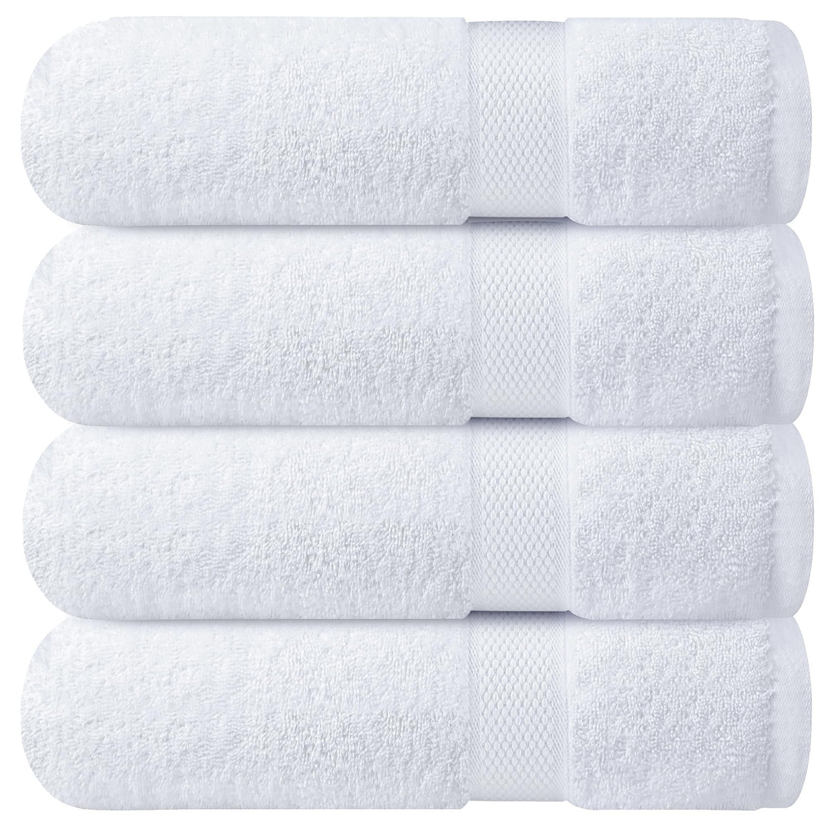 Infinitee Xclusives Ring-Spun Cotton Hand Towels, Set of 6