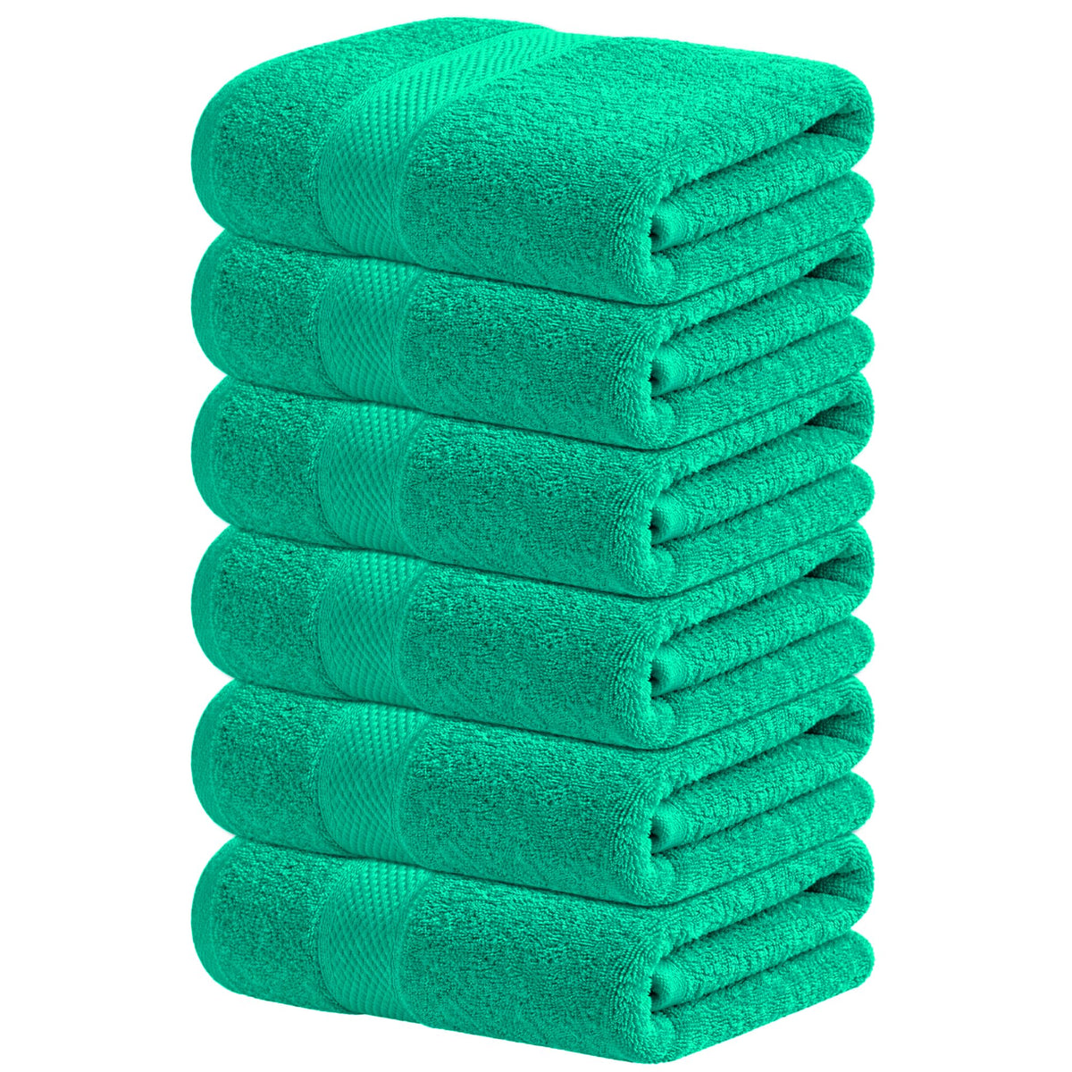 Infinitee Xclusives Ring-Spun Cotton Hand Towels, Set of 6