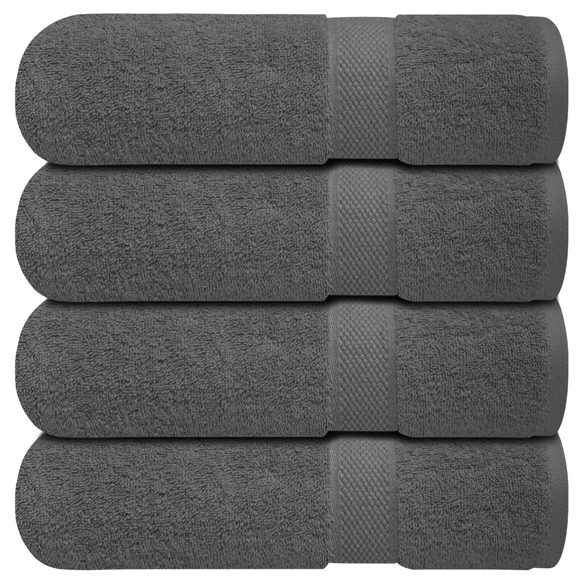 Infinitee Xclusives Ring-Spun Cotton Hand Towels, Set of 6
