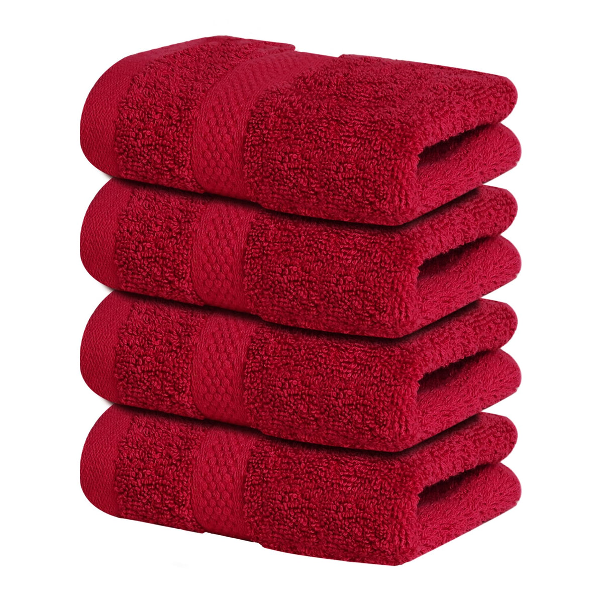 Infinitee Xclusives Ring-Spun Cotton Hand Towels, Set of 6