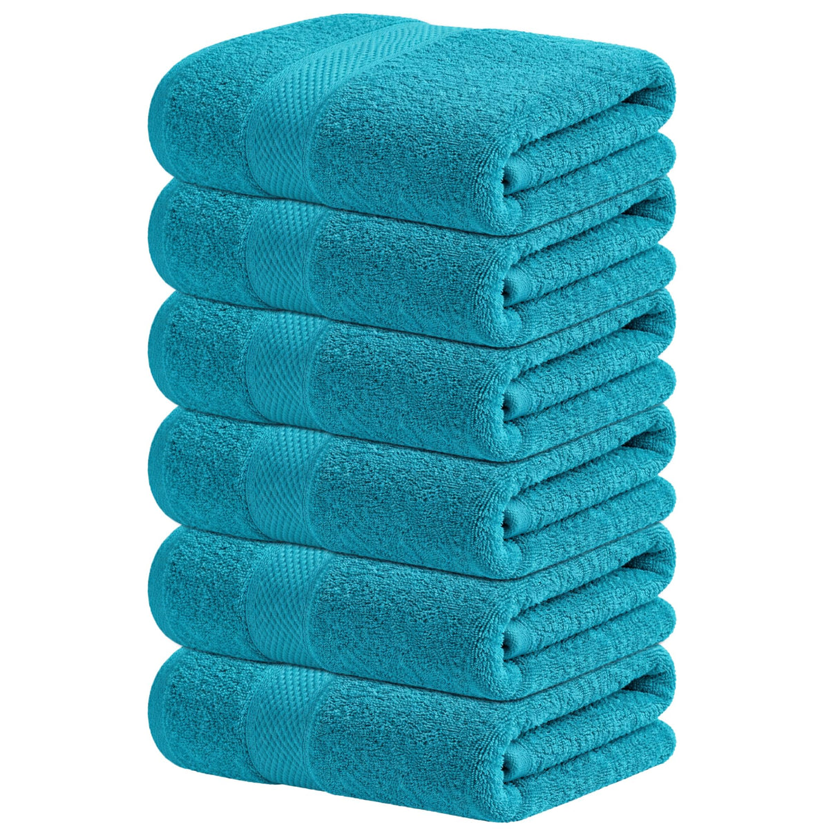 Infinitee Xclusives Ring-Spun Cotton Hand Towels, Set of 6