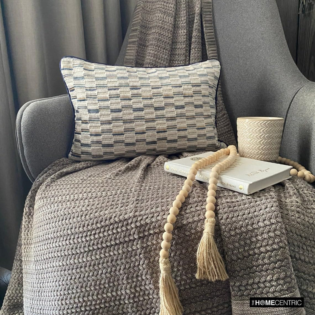 The HomeCentric Decorative Lumbar Pillow Covers