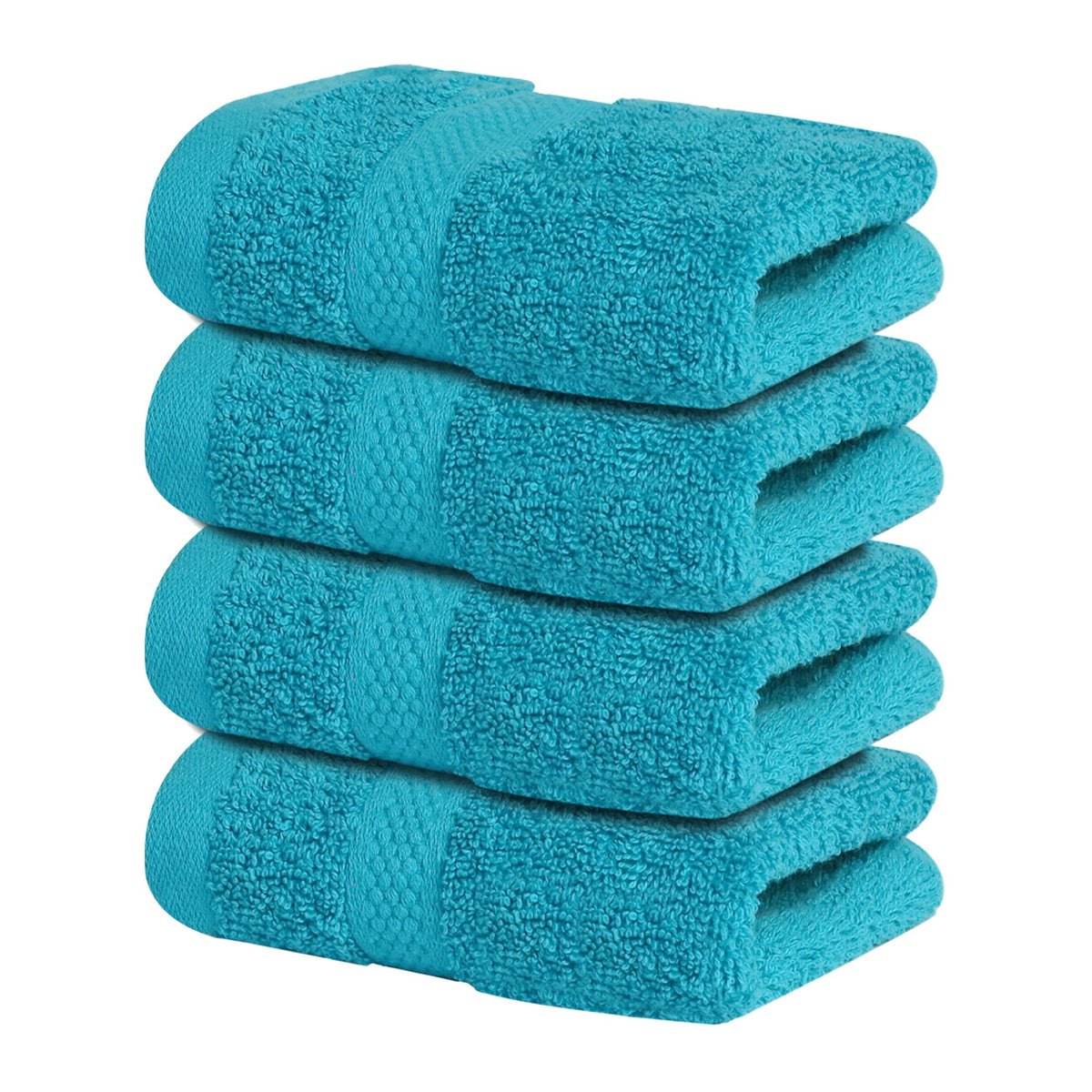 Infinitee Xclusives Ring-Spun Cotton Hand Towels, Set of 6