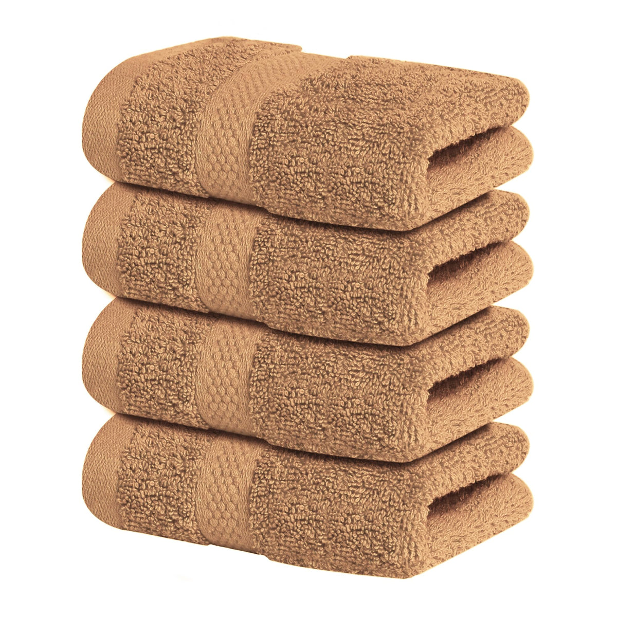 Infinitee Xclusives Ring-Spun Cotton Hand Towels, Set of 6