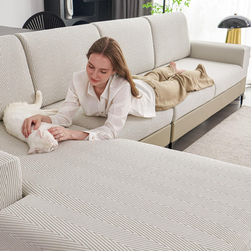Eertop Couch Covers for Everyday Sofa Protection