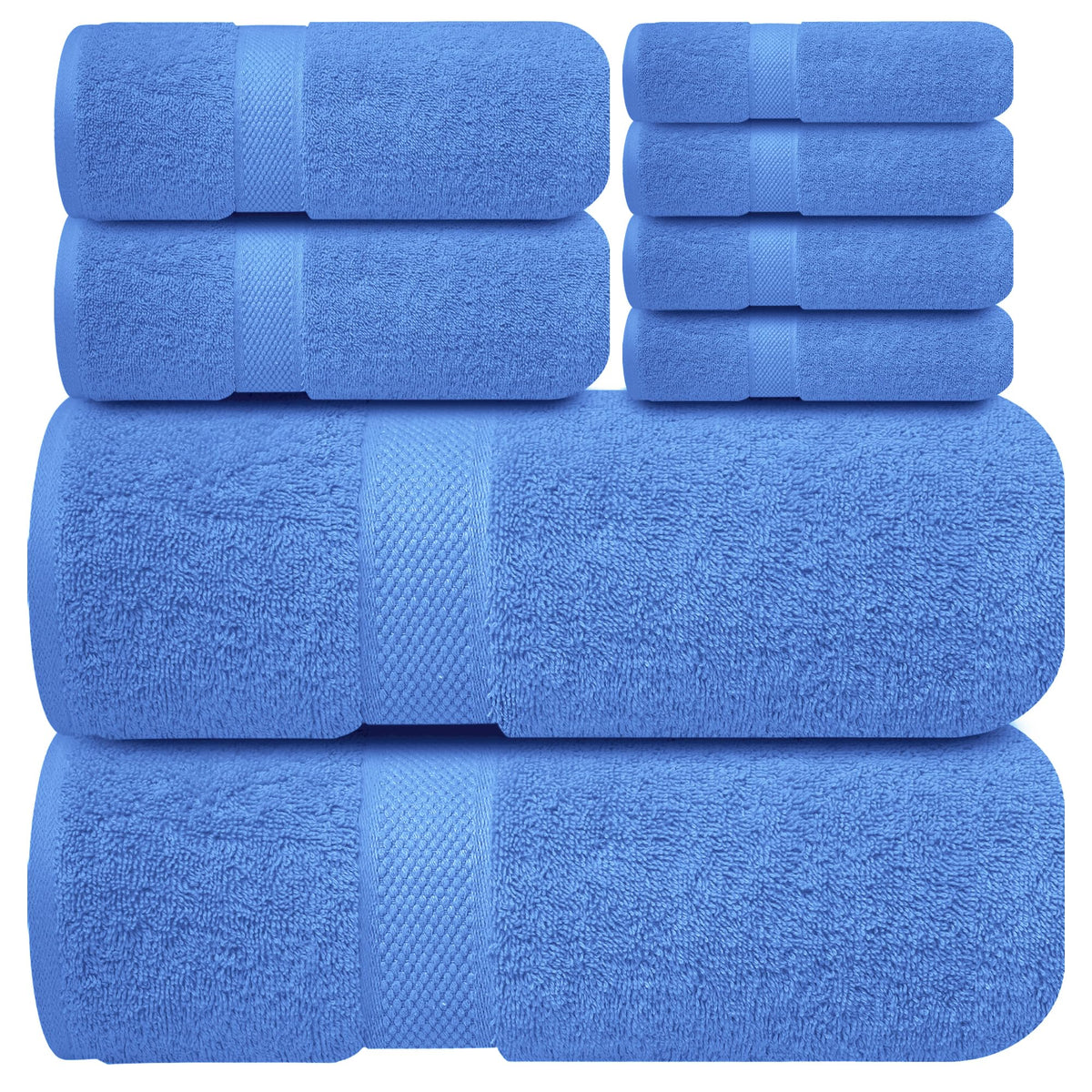 Infinitee Xclusives Ring-Spun Cotton Hand Towels, Set of 6