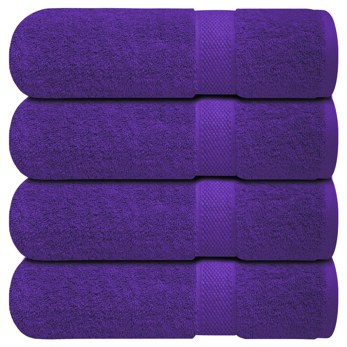 Infinitee Xclusives Ring-Spun Cotton Hand Towels, Set of 6