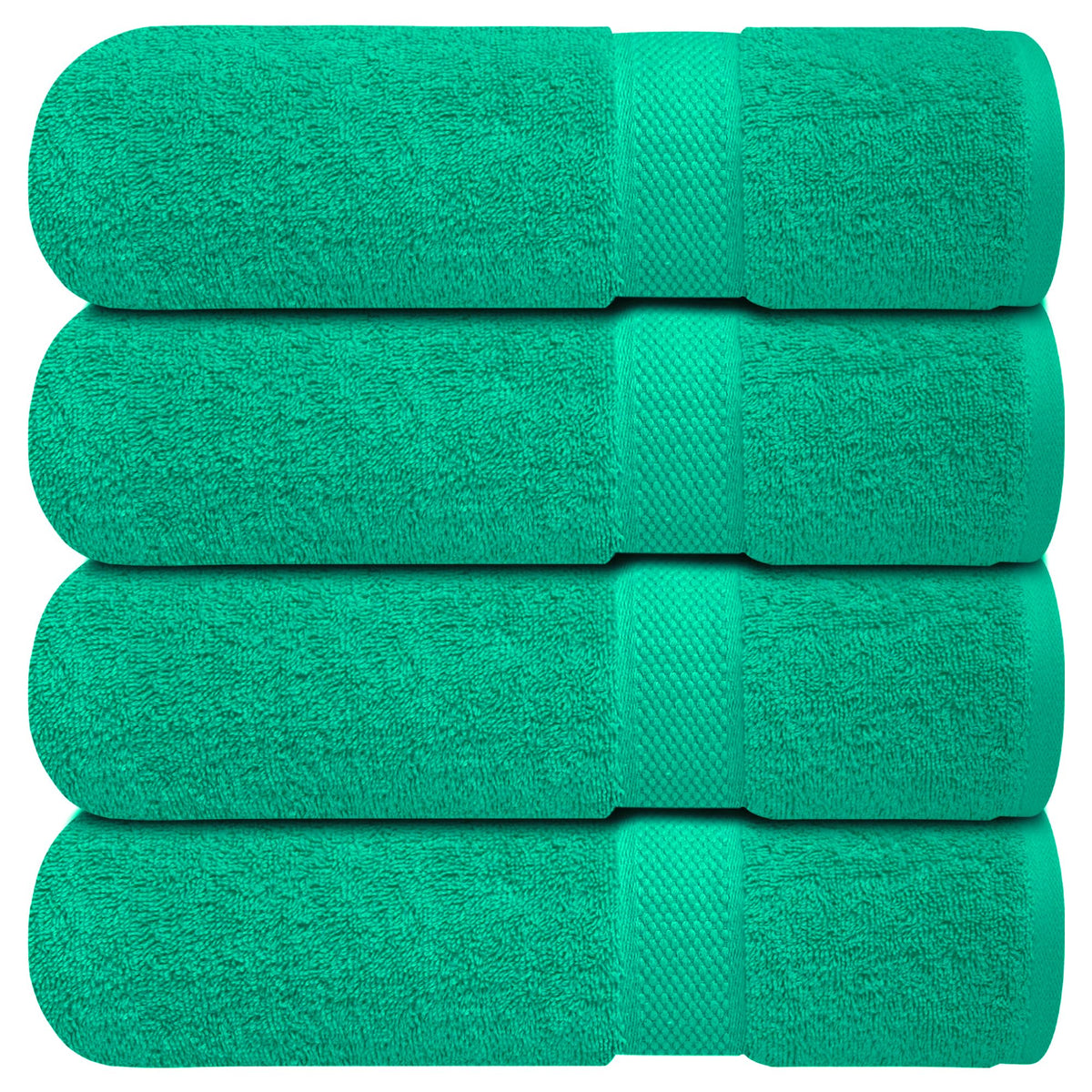 Infinitee Xclusives Ring-Spun Cotton Hand Towels, Set of 6