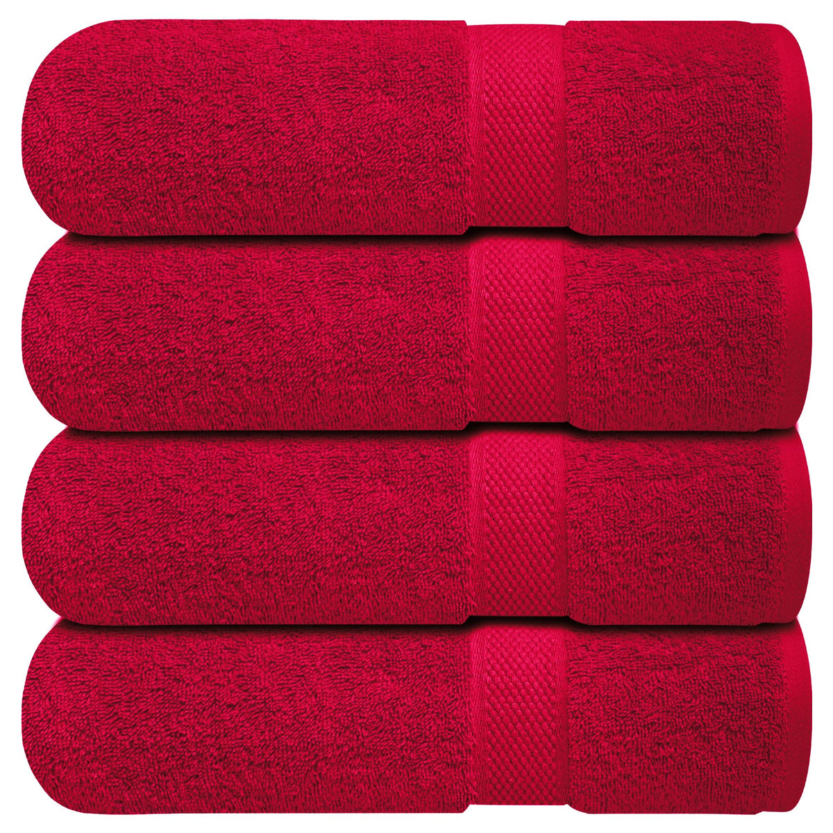 Infinitee Xclusives Ring-Spun Cotton Hand Towels, Set of 6