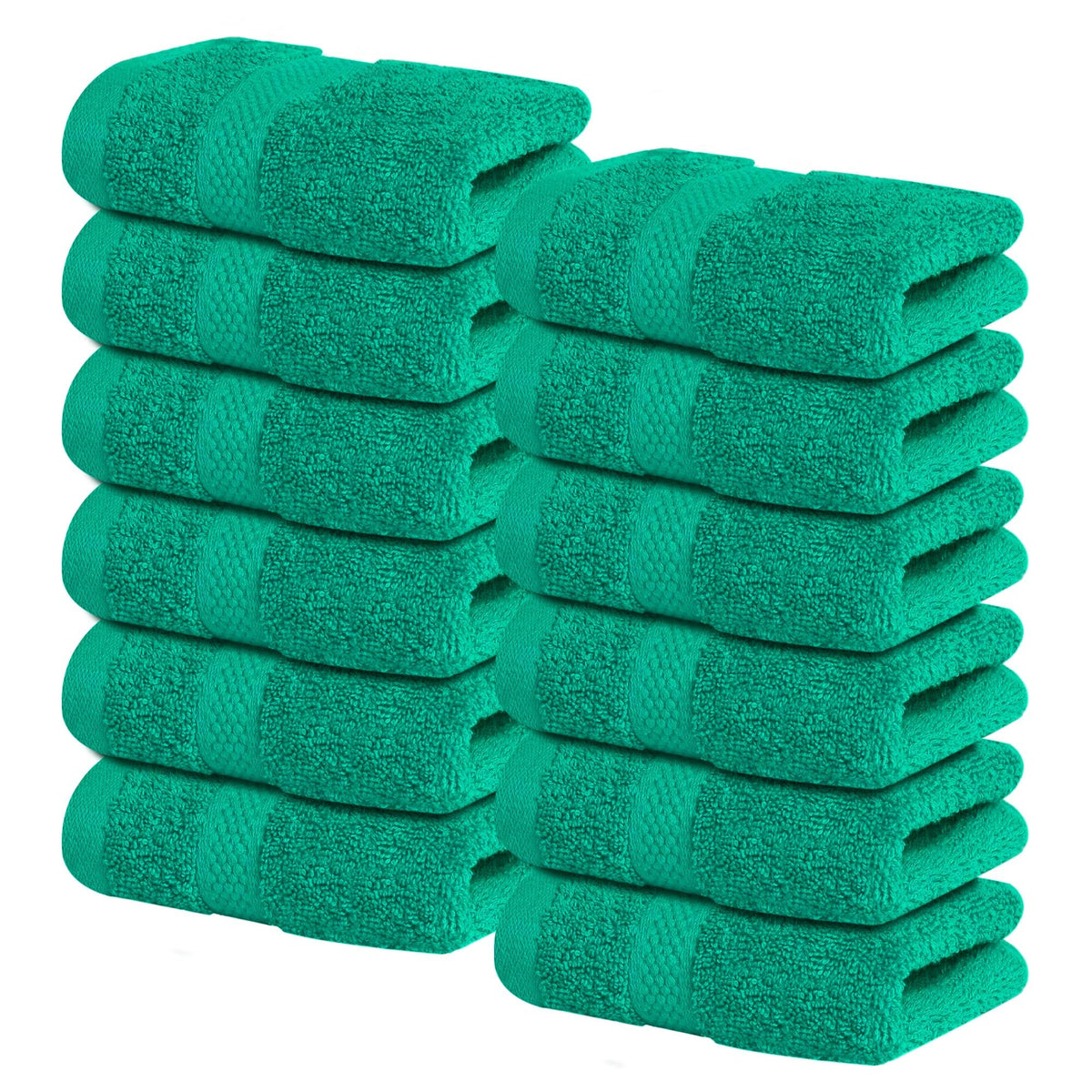 Infinitee Xclusives Ring-Spun Cotton Hand Towels, Set of 6