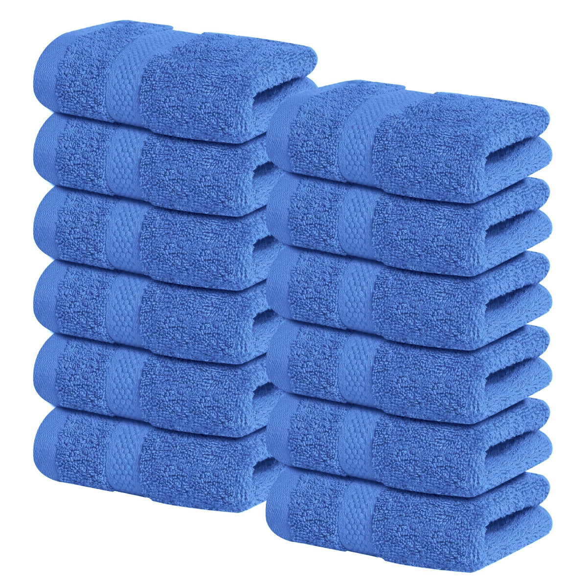 Infinitee Xclusives Ring-Spun Cotton Hand Towels, Set of 6