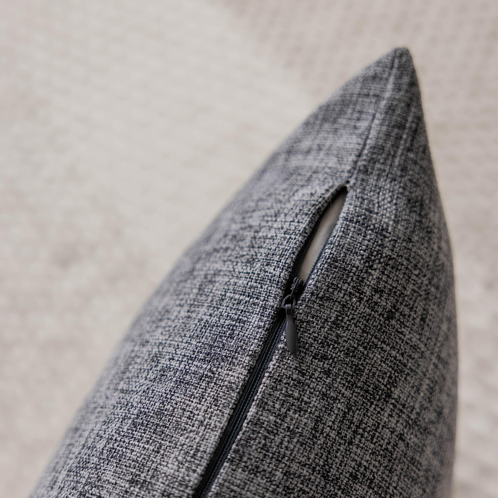 Home Brilliant Super Soft Lined Linen Cushion Covers