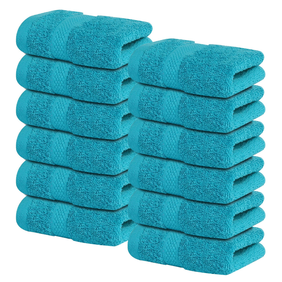 Infinitee Xclusives Ring-Spun Cotton Hand Towels, Set of 6