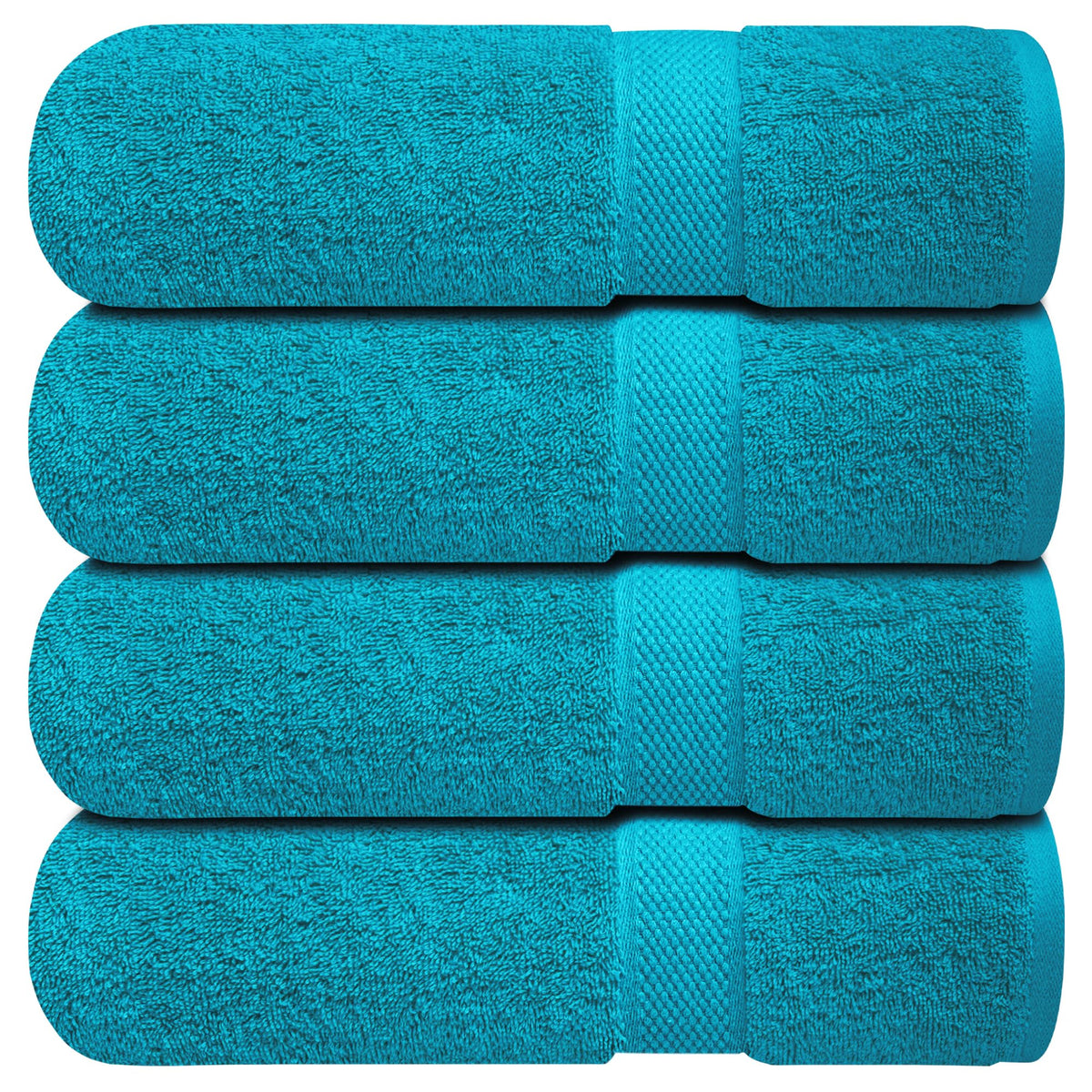 Infinitee Xclusives Ring-Spun Cotton Hand Towels, Set of 6