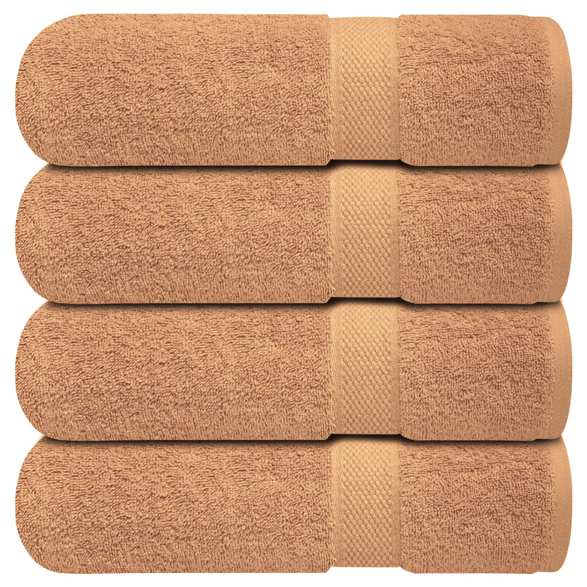 Infinitee Xclusives Ring-Spun Cotton Hand Towels, Set of 6
